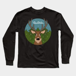 Reindeer Long Sleeve T-Shirt